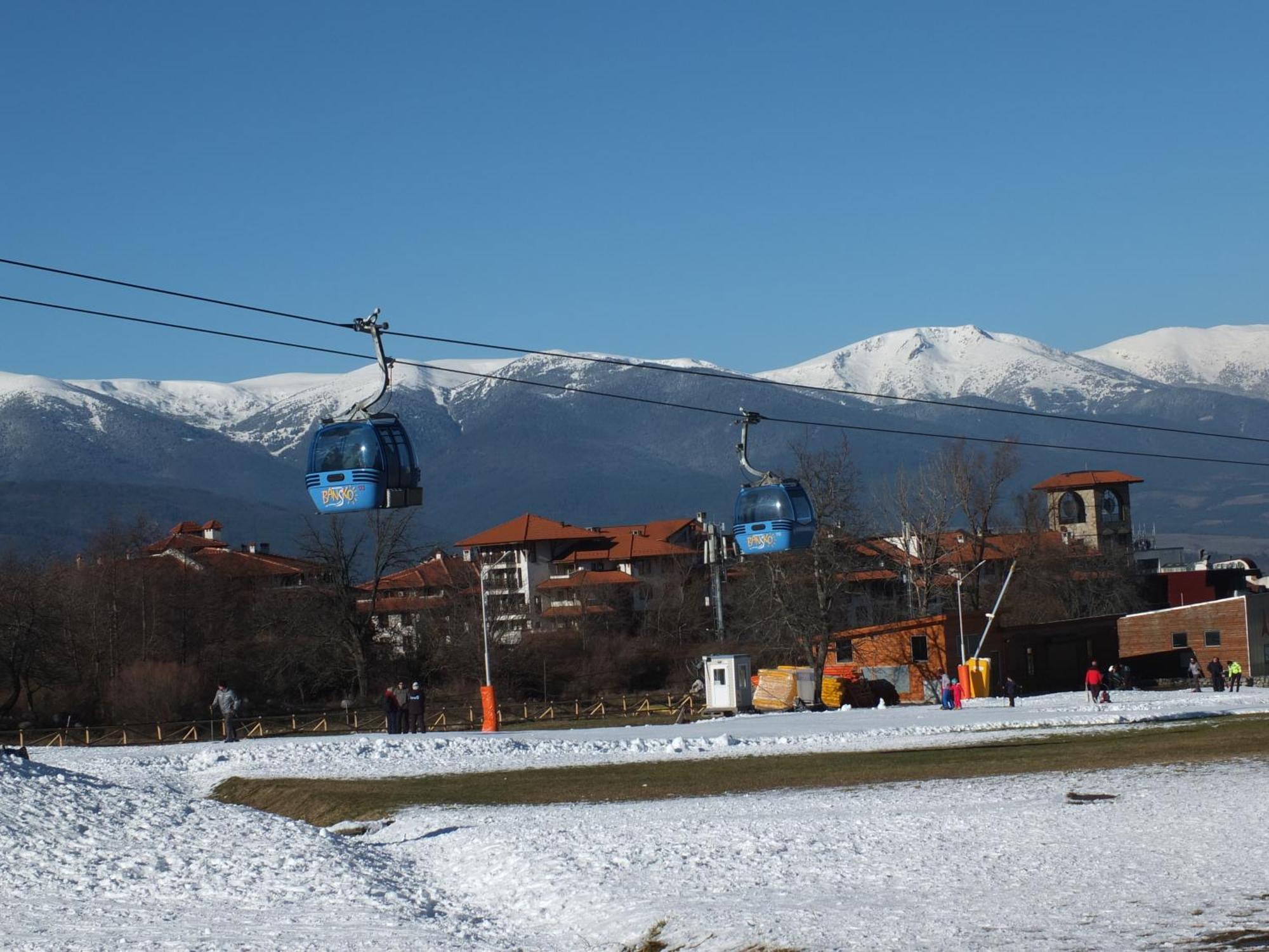 Pirin Heights A-21 Близо До Ски Пистата Bansko Exterior photo